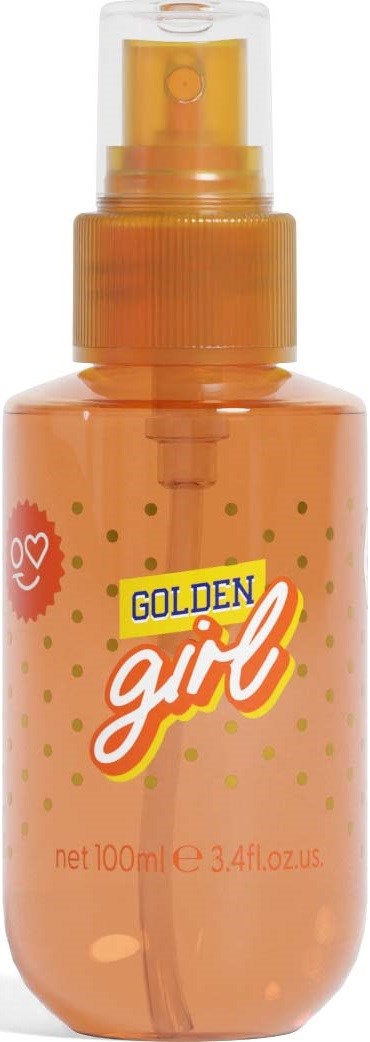 I Love... Golden Girl Perfume Body Mist