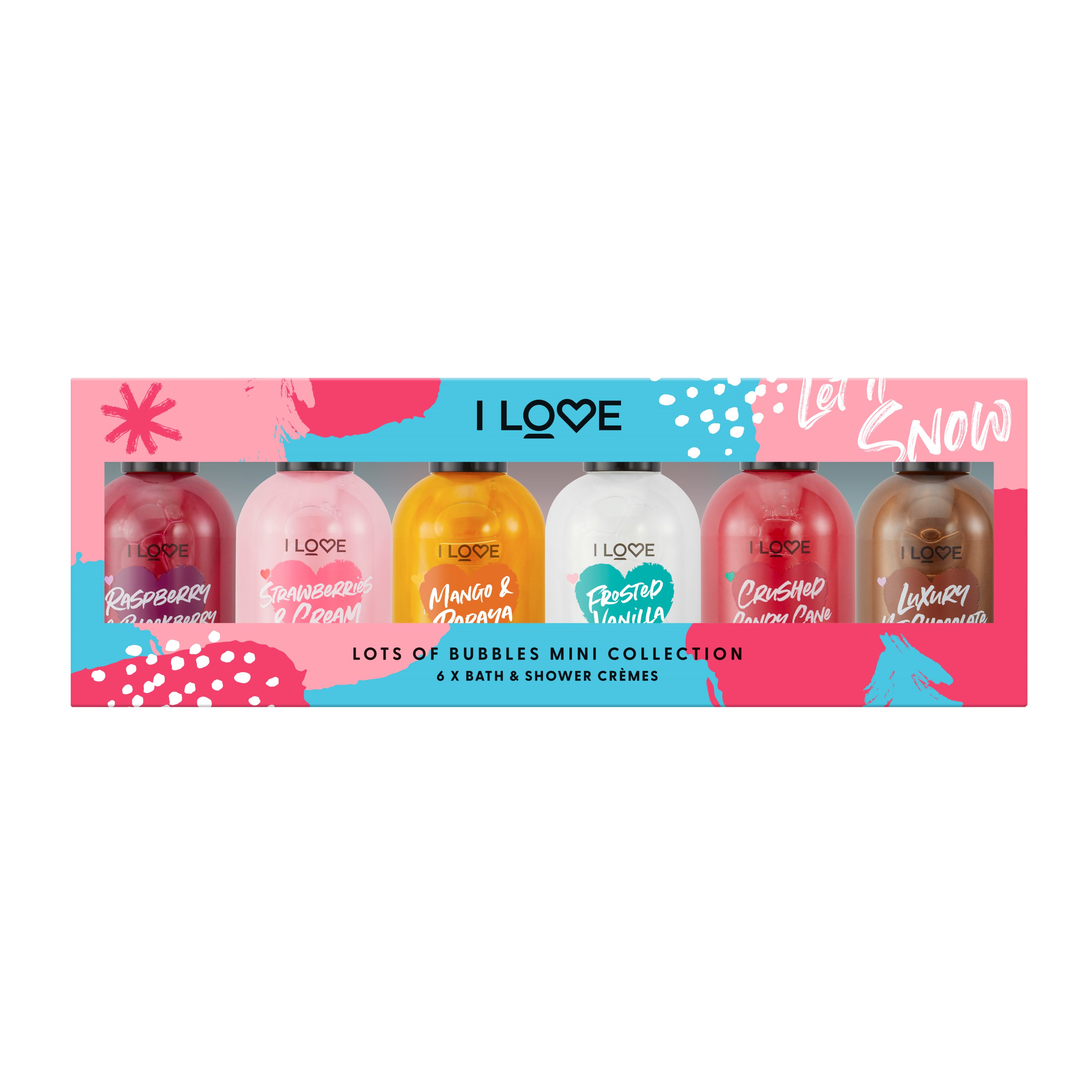 I Love... Lots of Bubbles Collection I Love… Gift Set 600 ml