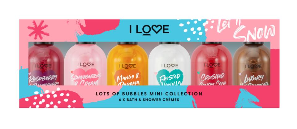 I Love… Lots of Bubbles Collection Gift Set 