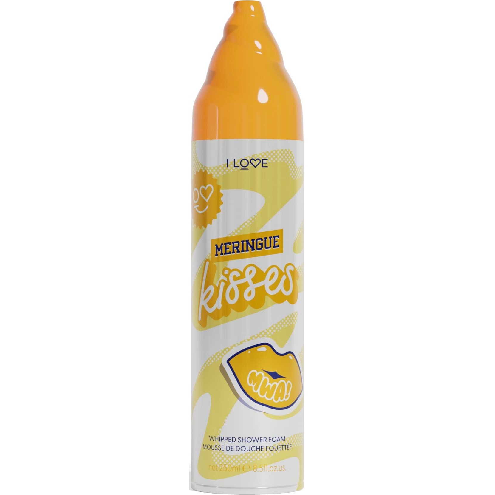 I Love... Meringue Kisses Whipped Shower Foam 250 stk