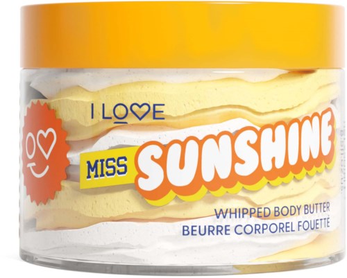 I Love... Miss Sunshine Whipped Body Butter
