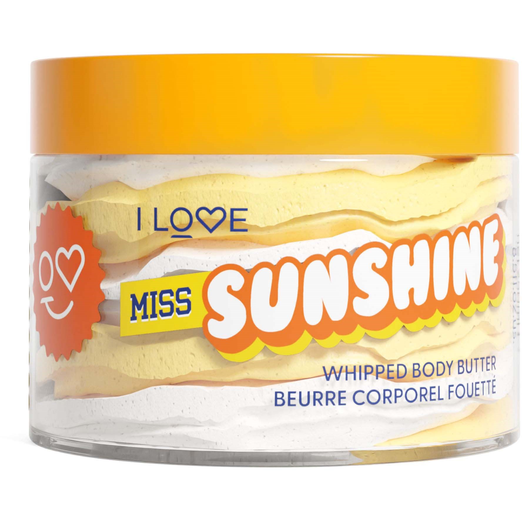 I Love... Miss Sunshine Whipped Body Butter 250 ml
