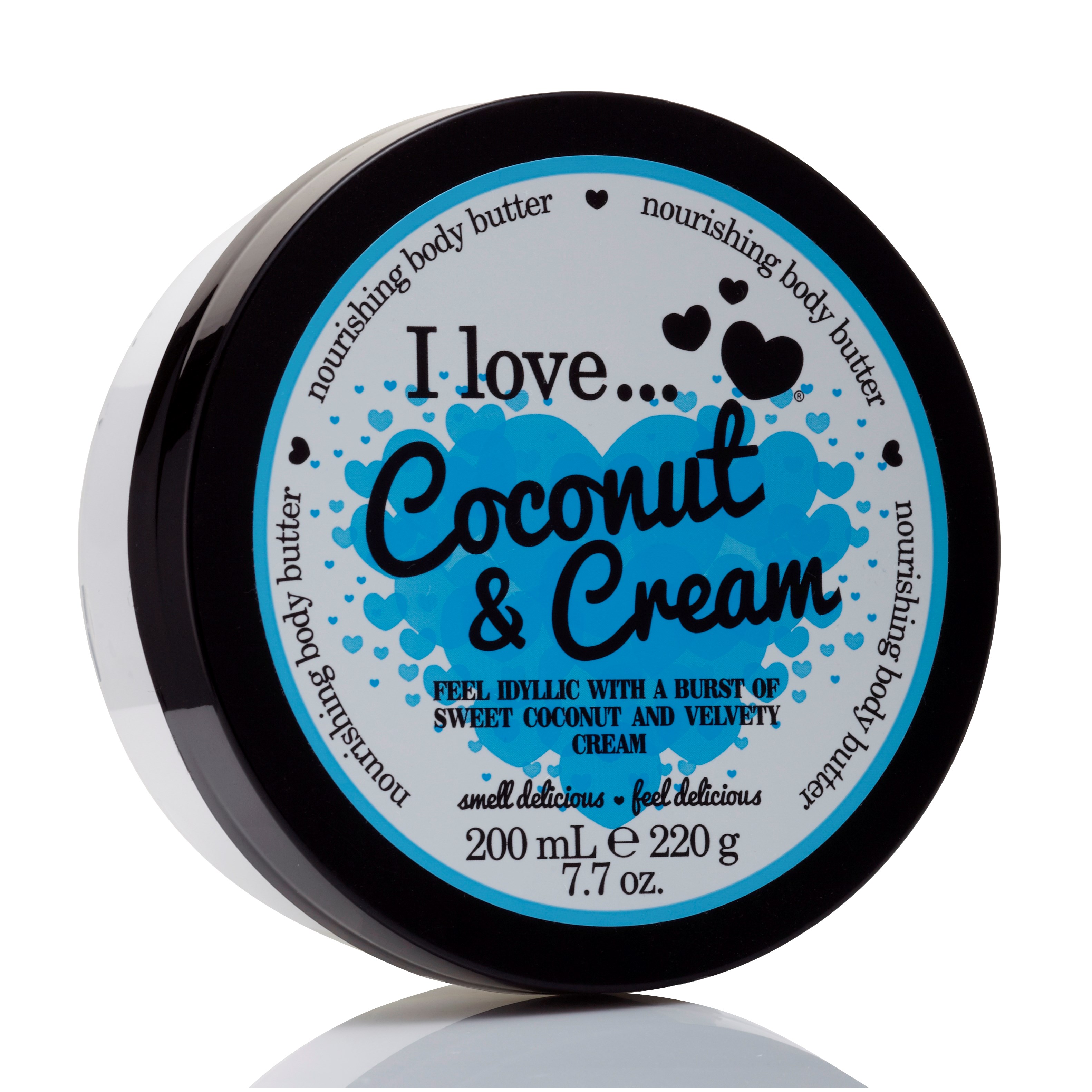 Bilde av I Love... Nourishing Body Butter I Love… Coconut & Cream 200 Ml