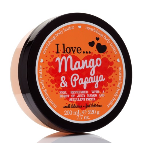 I Love... Nourishing Body Butter I Love… Mango & Papaya 200 ml