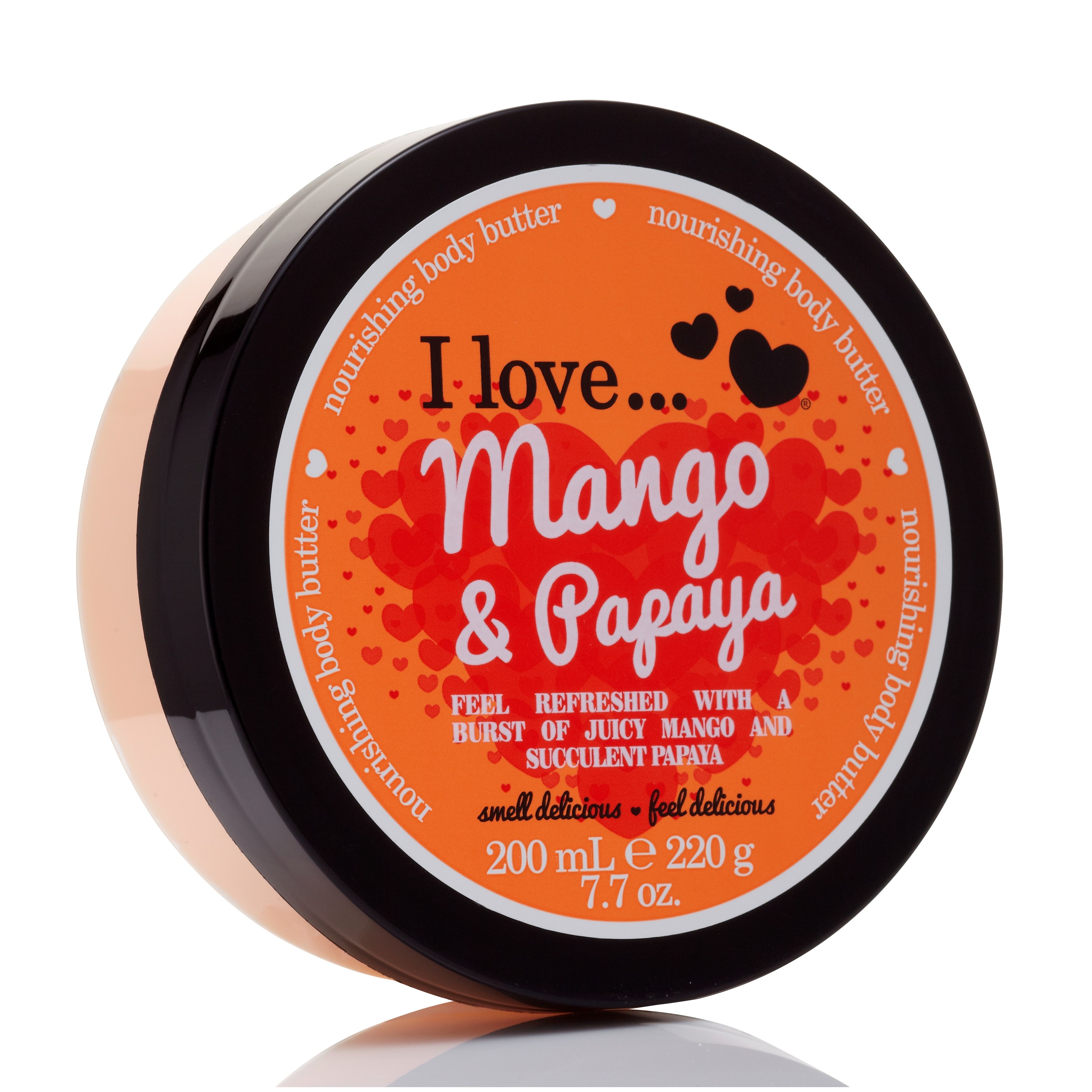 I Love... Nourishing Body Butter I Love… Mango & Papaya 200 ml billede