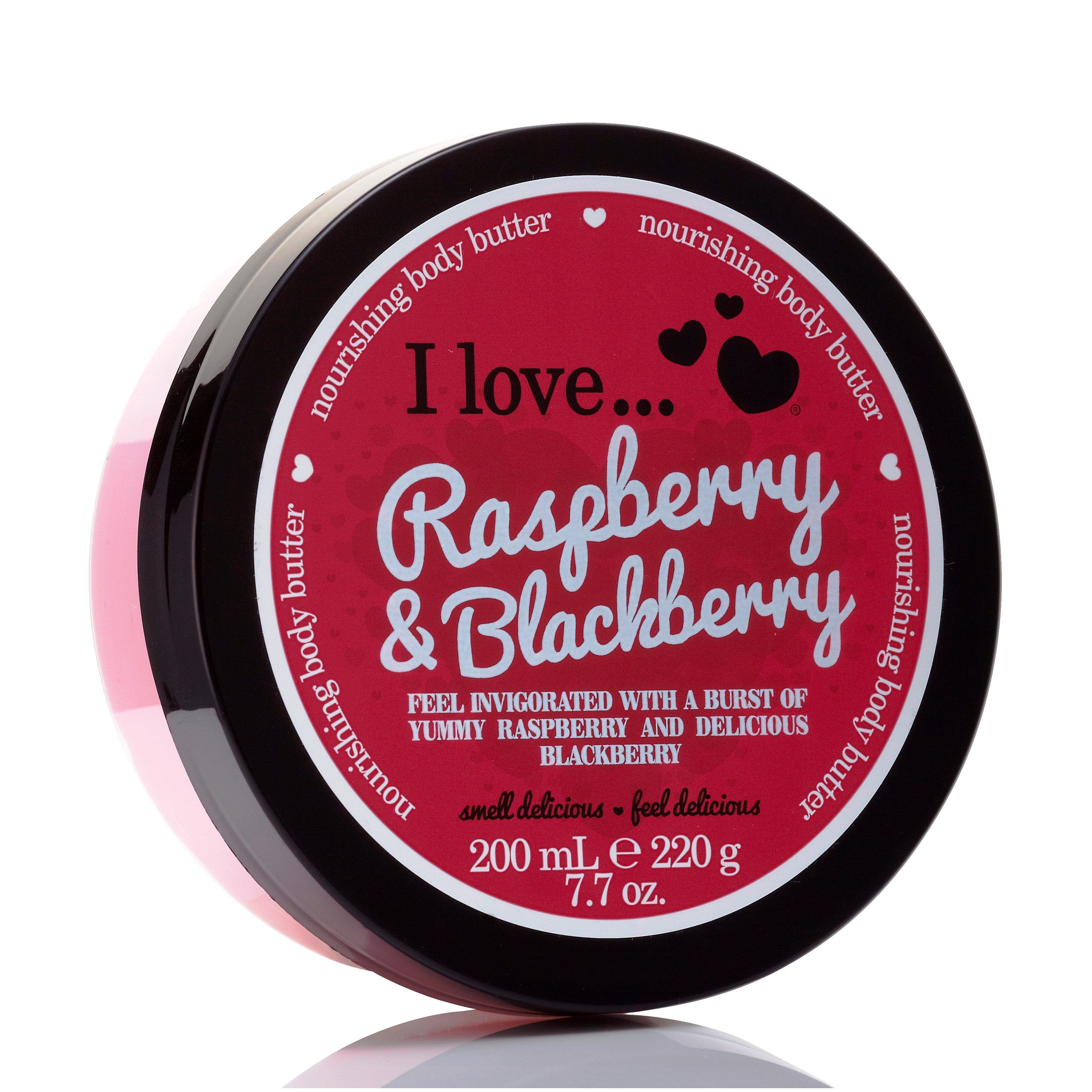 Läs mer om I Love... Nourishing Body Butter I Love… Raspberry & Blackberry 200 ml
