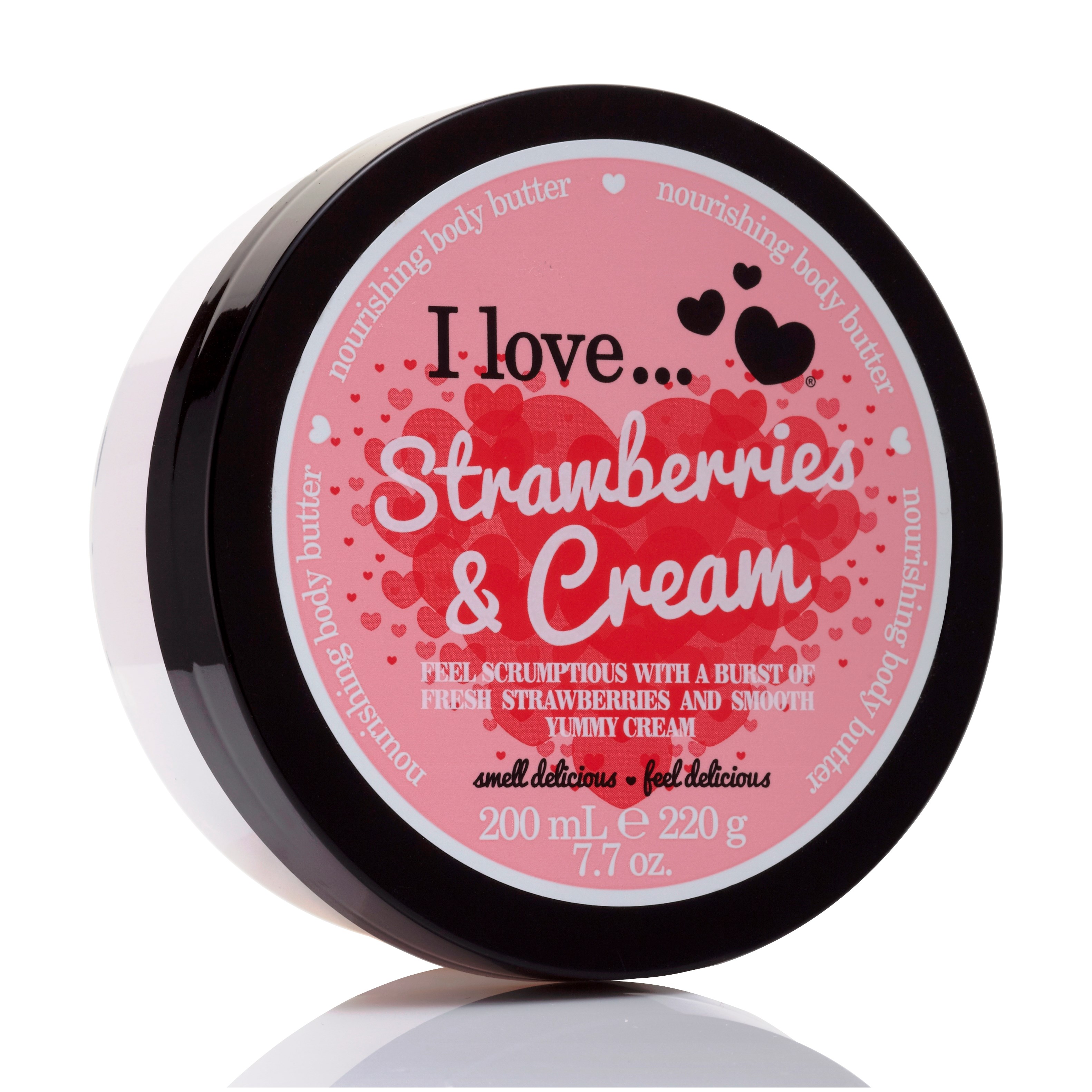 Bilde av I Love... Nourishing Body Butter I Love… Strawberries & Cream 200 Ml