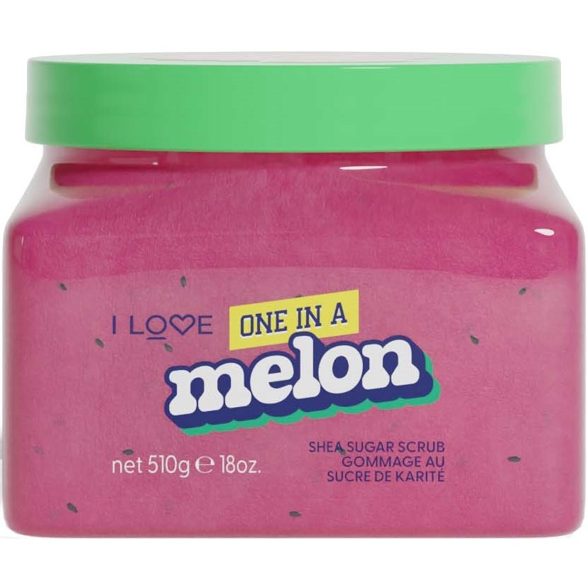 I Love... One In A Melon Shea Sugar Scrub 510 ml
