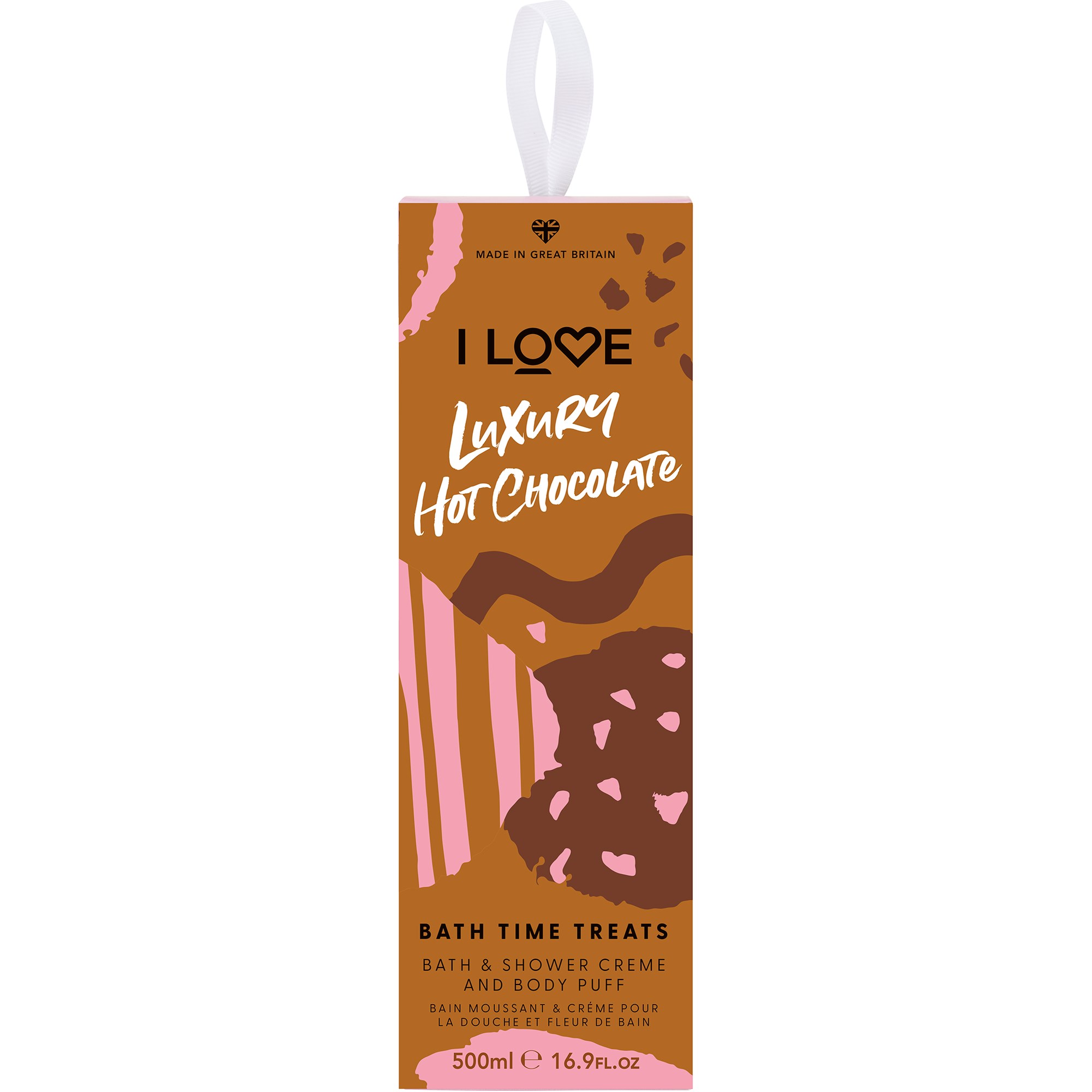 Läs mer om I Love... Original Bath Time Treat Luxury Hot Chocolate 500 ml