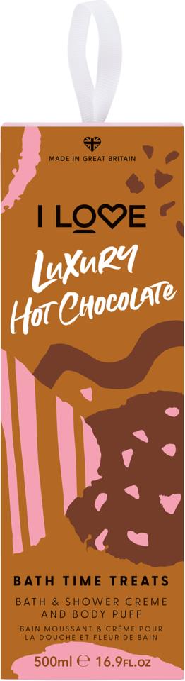 I Love Original Bath Time Treat Luxury Hot Chocolate 500ml