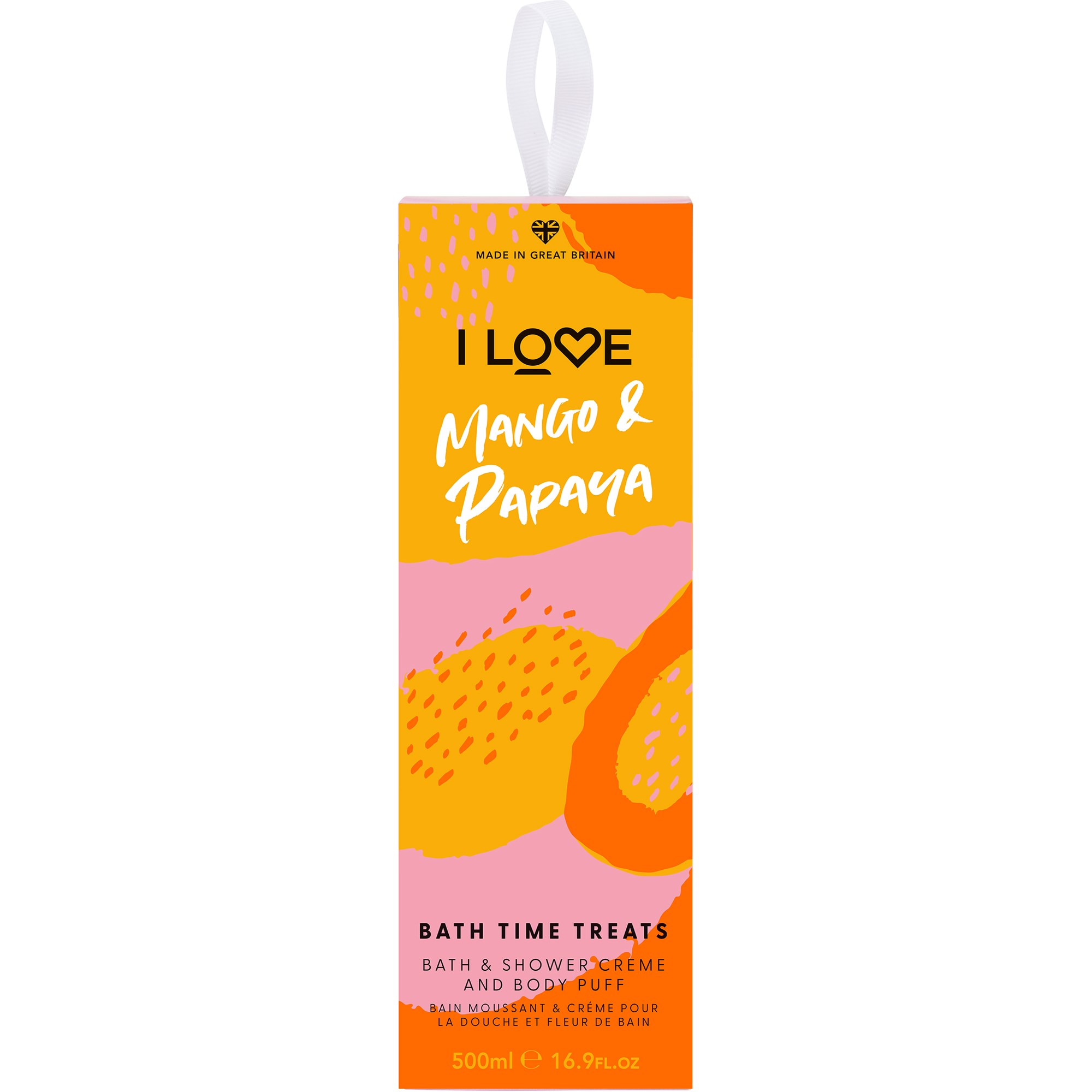 Läs mer om I Love... Original Bath Time Treat Mango & Papaya 500 ml
