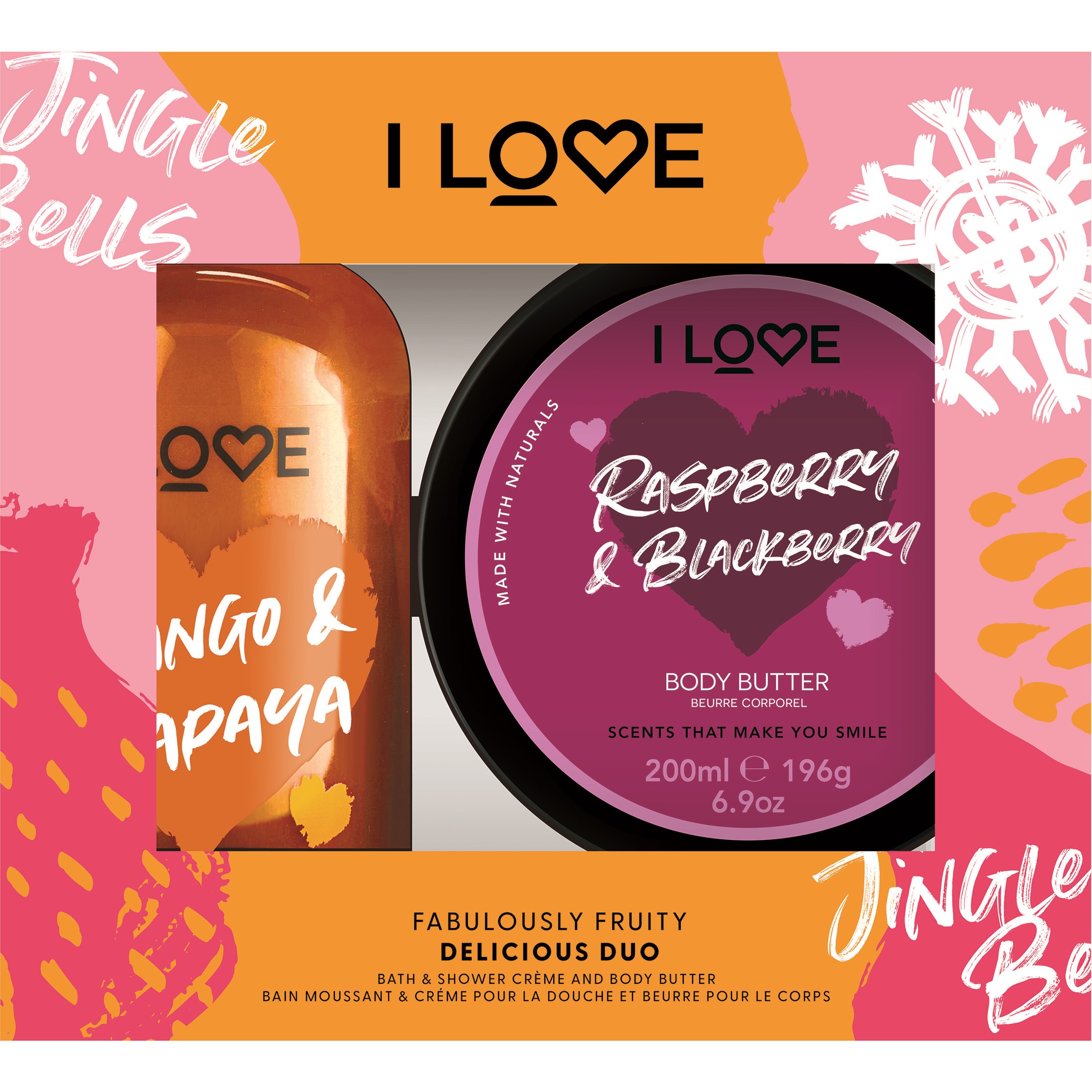 Läs mer om I Love... Original Delicious Duo Gift Box Fabulously Fruity