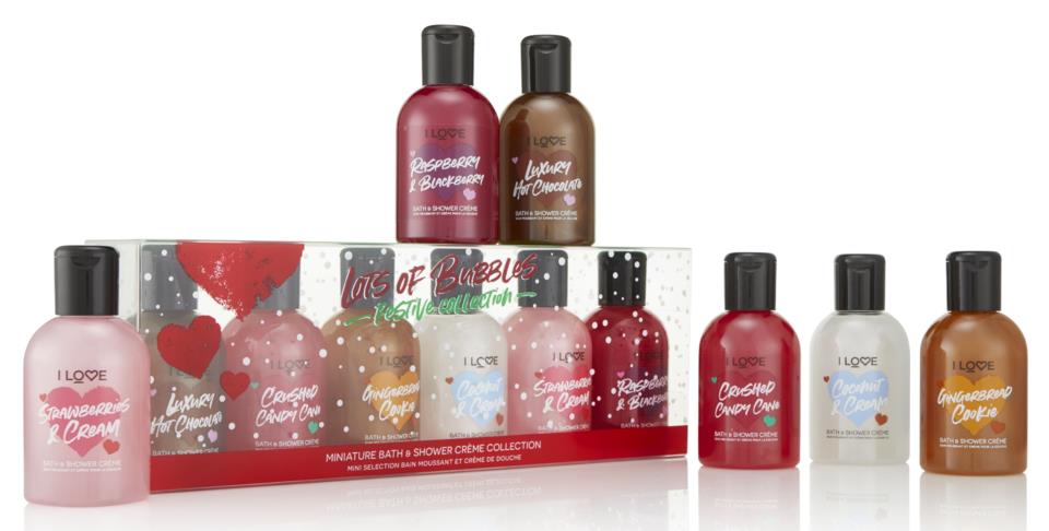 I Love Original Lots of Bubbles Festive Collection Gift Set