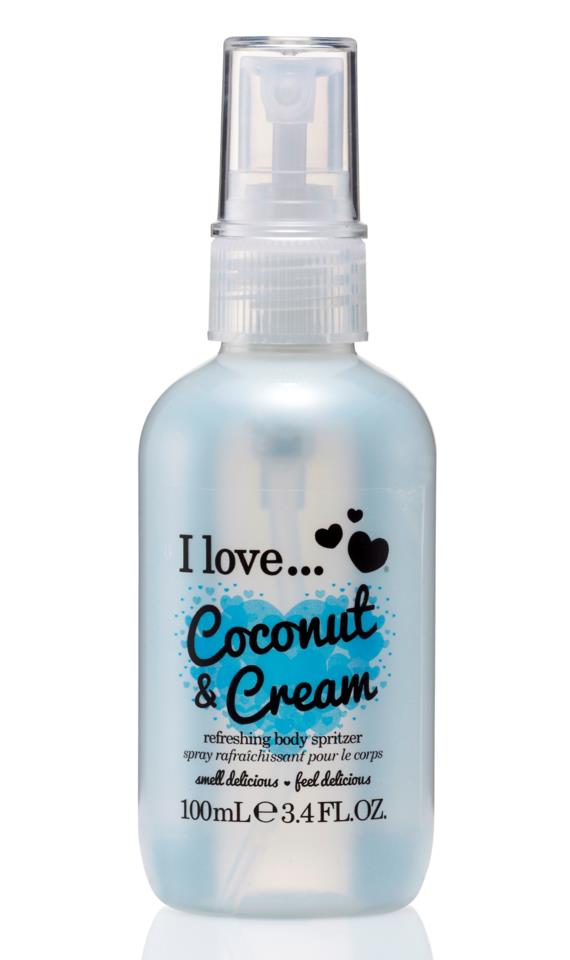 I Love… Refreshing Body Spritzer Coconut & Cream 100ml