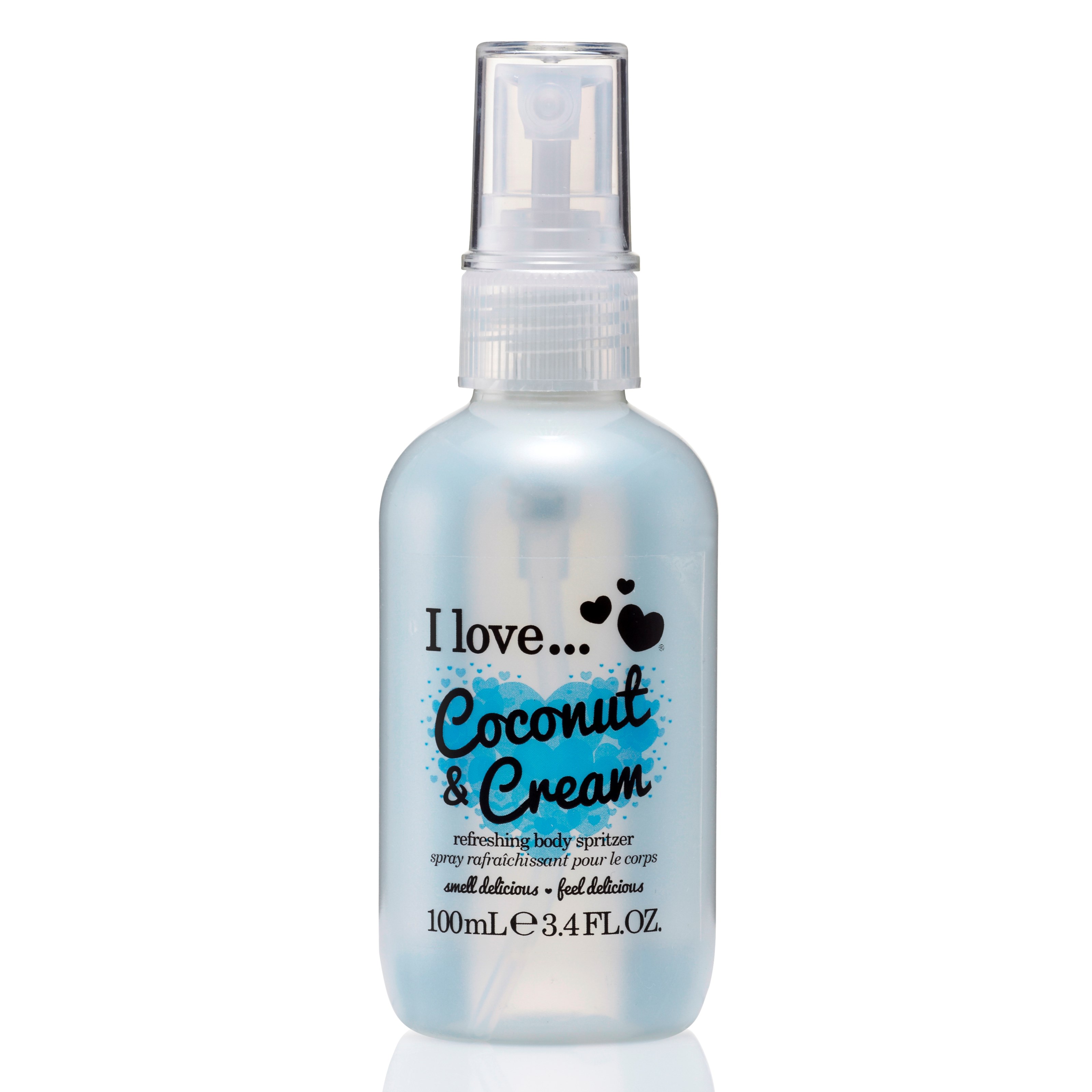 I Love... Refreshing Body Spritzer I Love… Coconut & Cream 100 ml