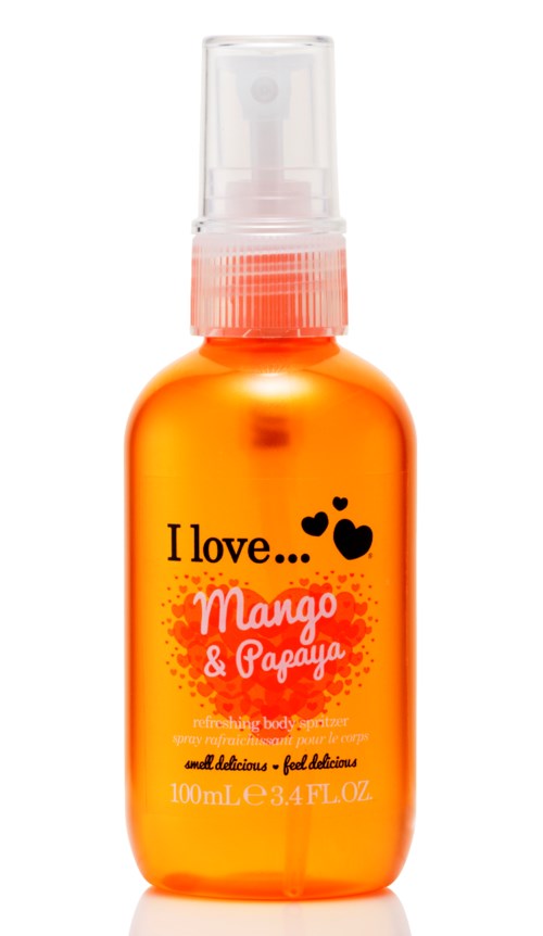 I Love... Refreshing Body Spritzer I Love… Mango & Papaya 100 ml