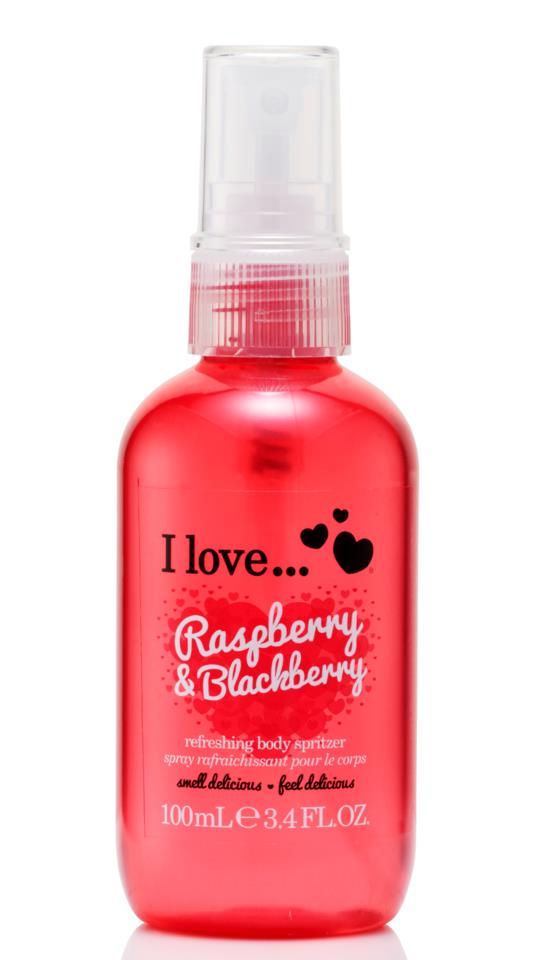 I Love… Refreshing Body Spritzer Raspberry & Blackberry 100ml