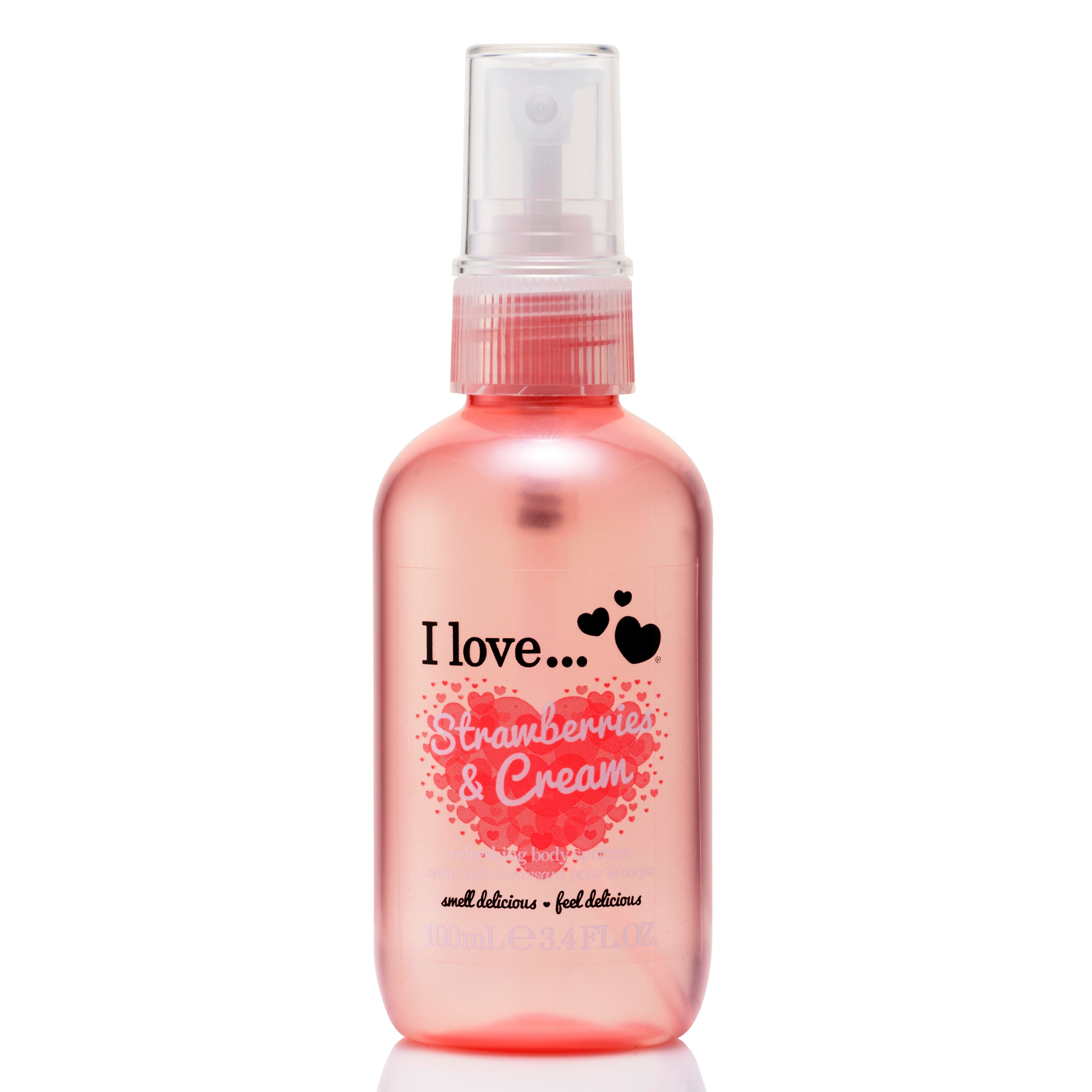 Bilde av I Love... Refreshing Body Spritzer I Love… Strawberries & Cream 100 Ml