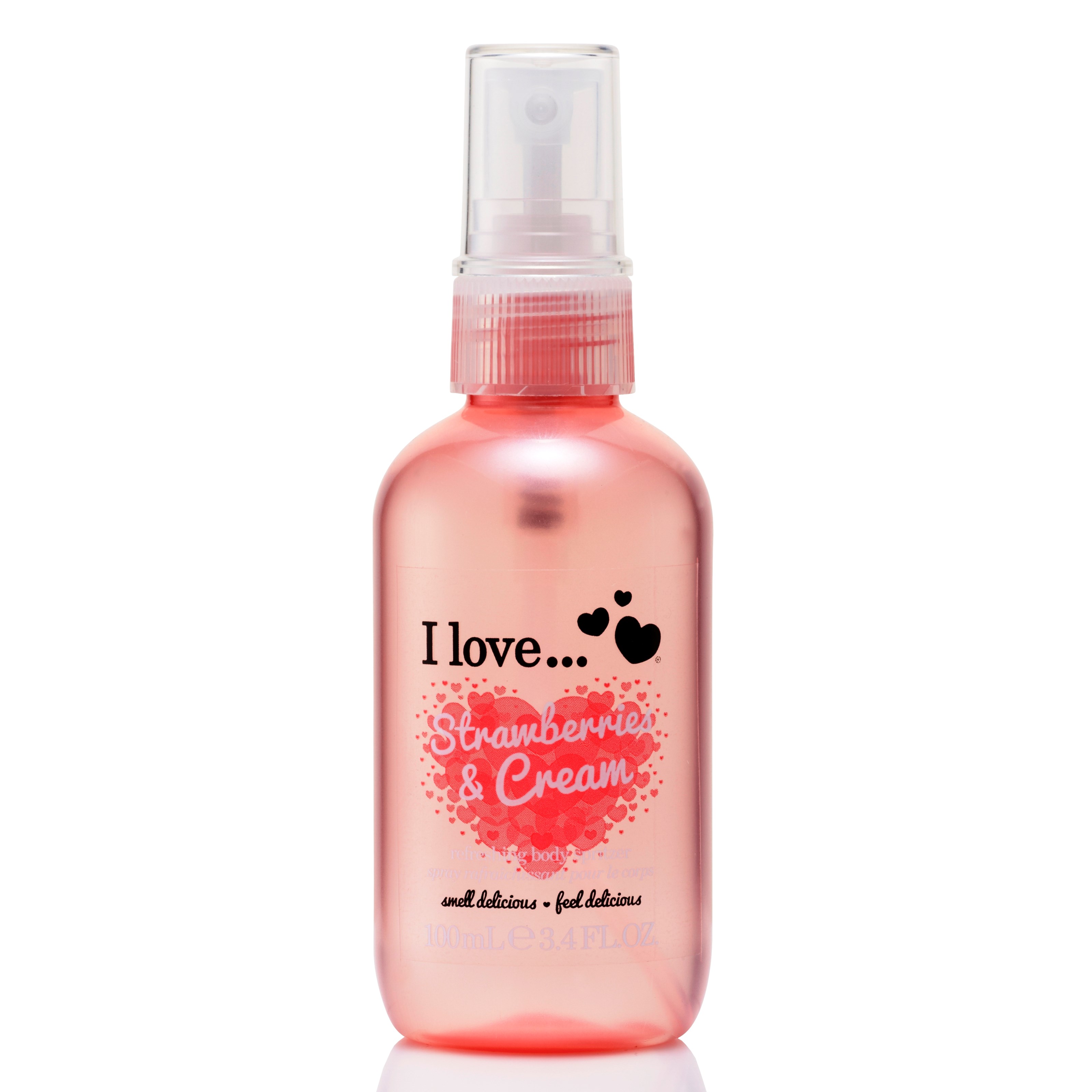 Bilde av I Love… Body Spritzer - Strawberries & Cream