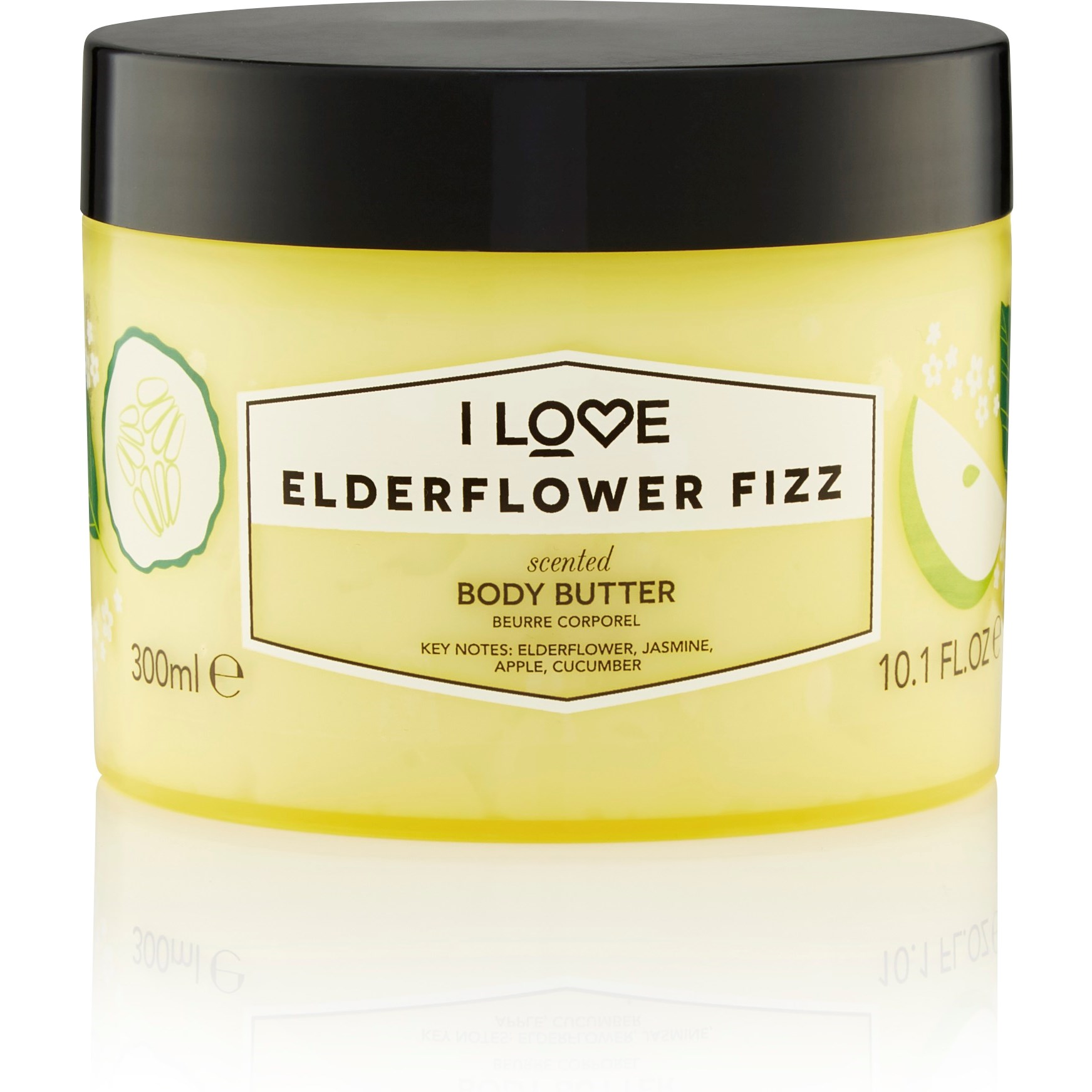 I Love... Signature I Love Elderflower Fizz Body Butter 300 ml