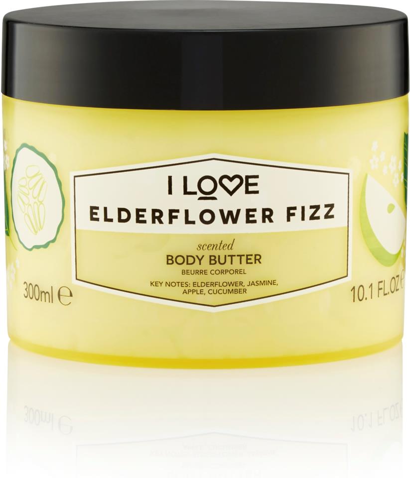 I Love Signature Elderflower Fizz Body Butter 300 ml