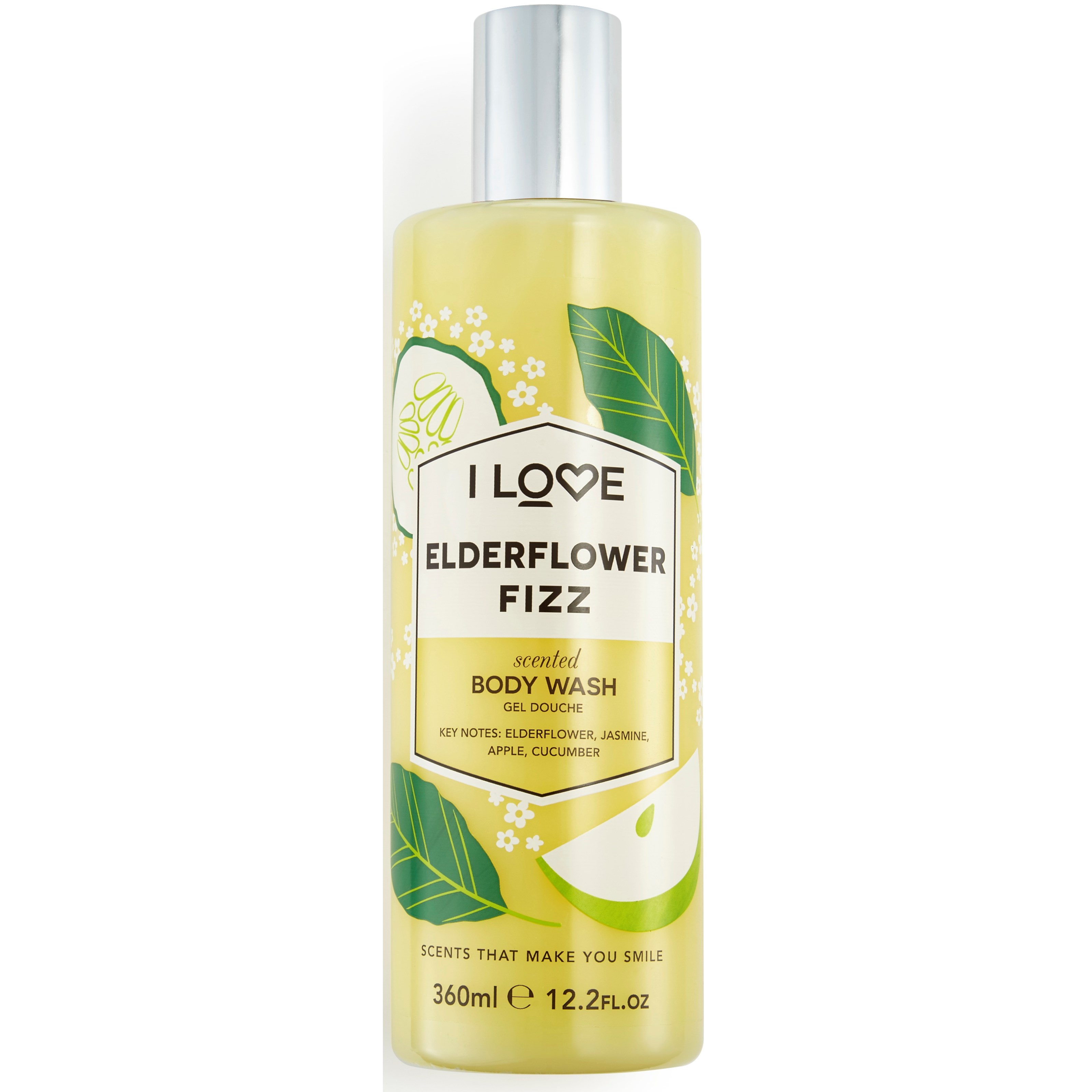 I Love… Signature I Love Elderflower Fizz Body Wash 360 ml