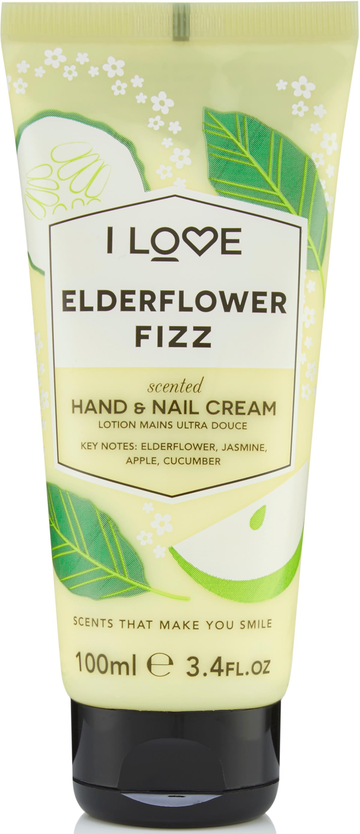 I Love... Signature I Love Elderflower Fizz Hand & Nail Cream 100 ml