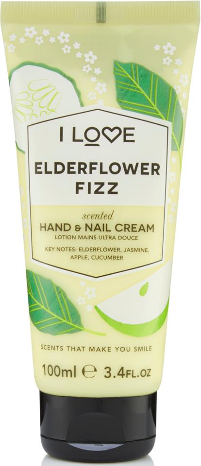I Love Signature Elderflower Fizz Hand & Nail Cream 100 ml