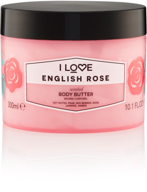 I Love... Signature I Love English Rose Body Butter 300 ml