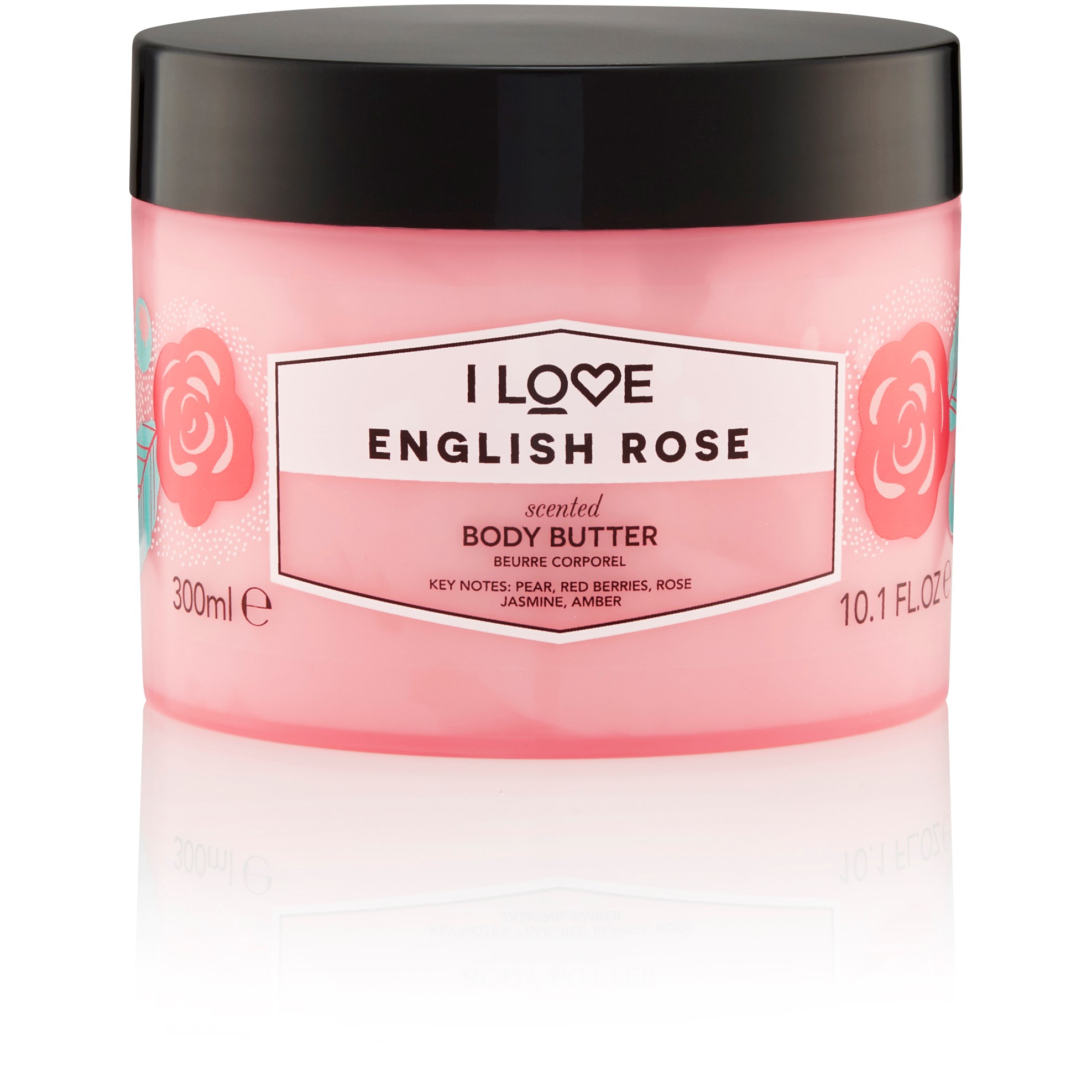 Läs mer om I Love... Signature I Love English Rose Body Butter 300 ml