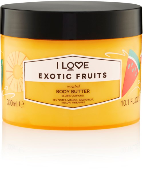 I Love... Signature I Love Exotic Fruits Body Butter 300 ml