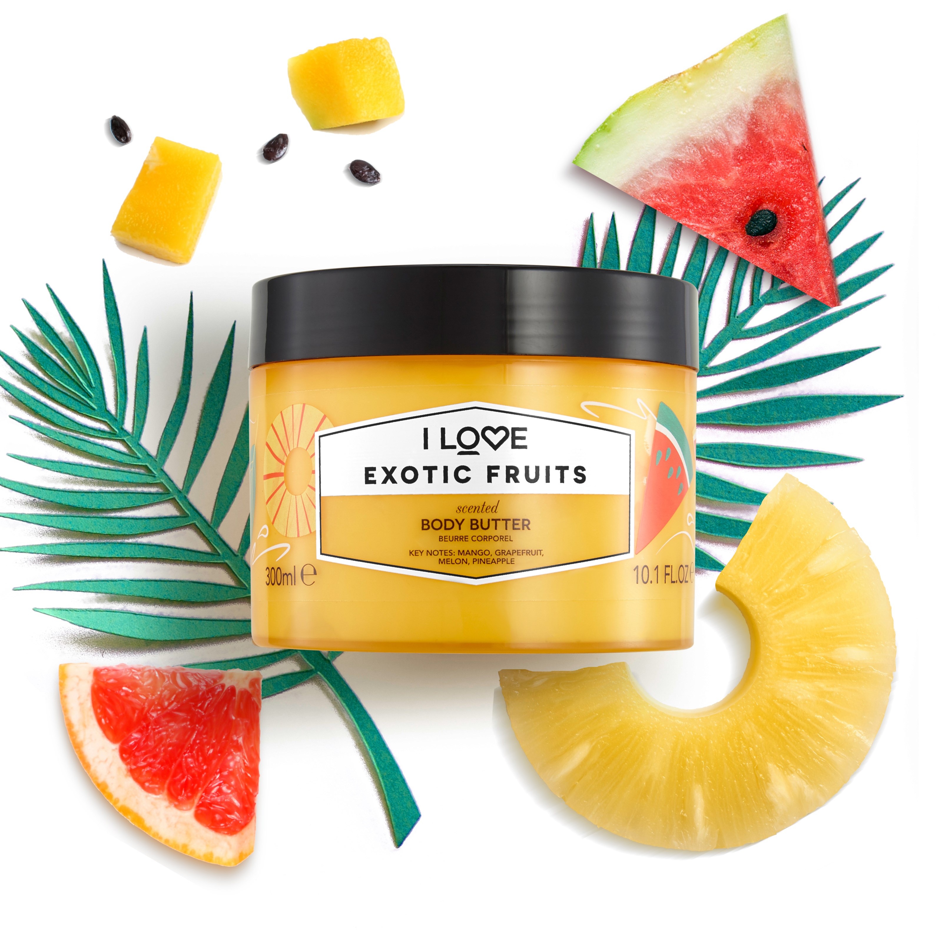 Alternativ bild 1 för I Love... Signature I Love Exotic Fruits Body Butter 300 ml