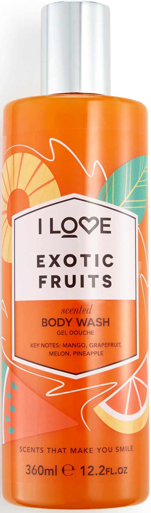 I Love... Signature I Love Exotic Fruits Body Wash 360 ml