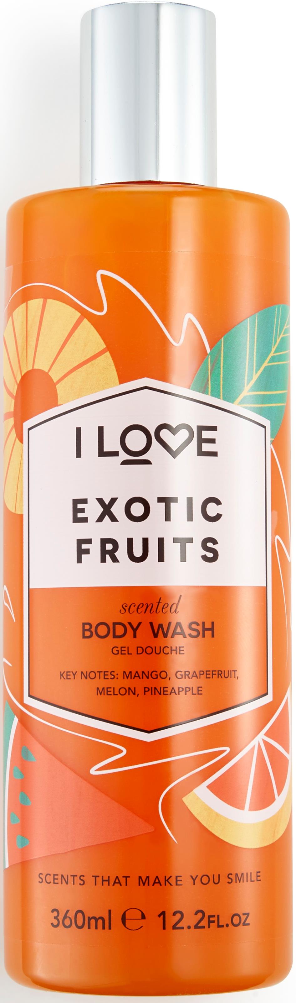 I Love... Signature I Love Exotic Fruits Body Wash 360 ml