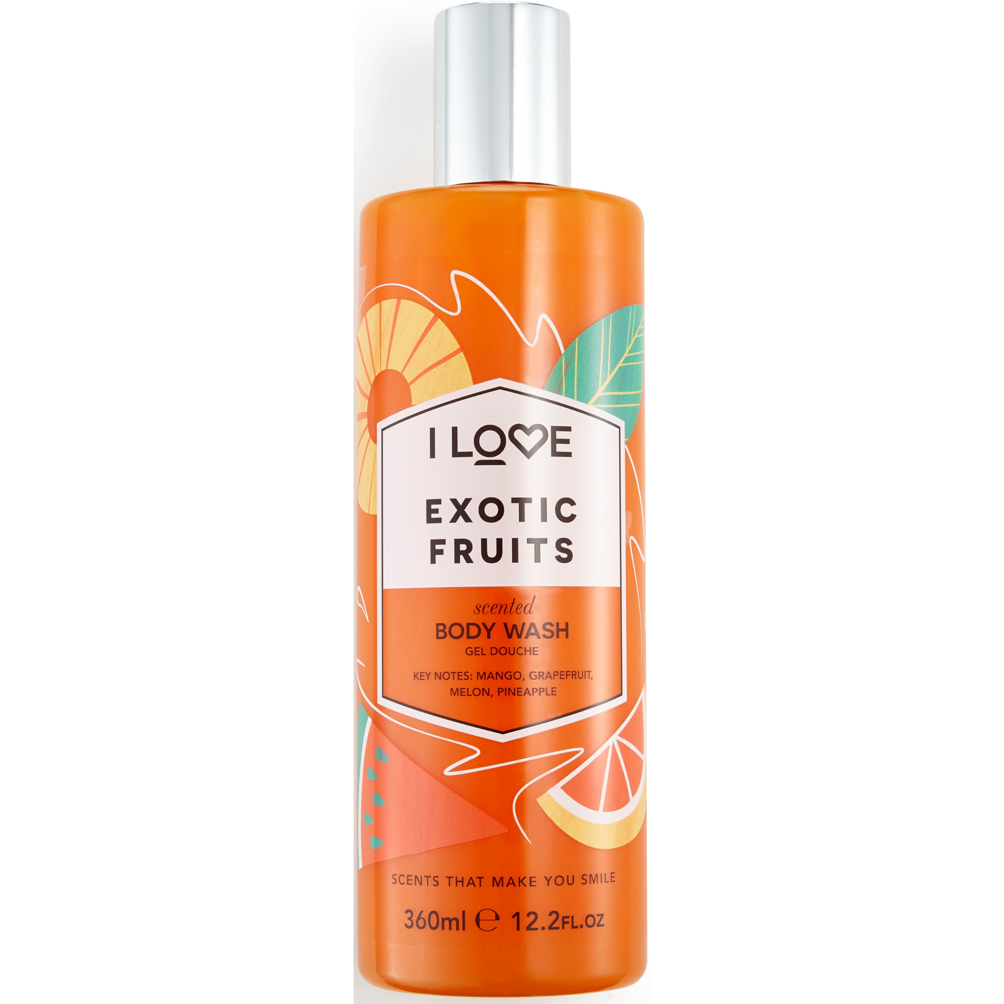 I Love... Signature I Love Exotic Fruits Body Wash 360 ml billede