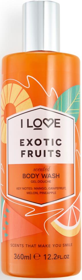 I Love Signature Exotic Fruits Body Wash 360 ml
