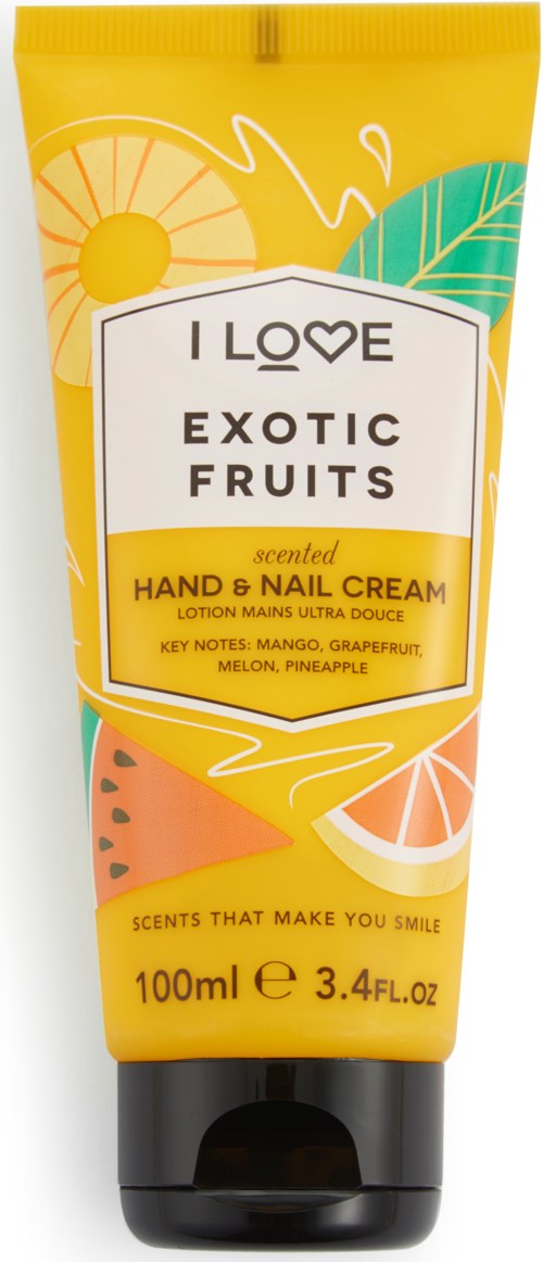 I Love... Signature I Love Exotic Fruits Hand & Nail Cream 100 ml