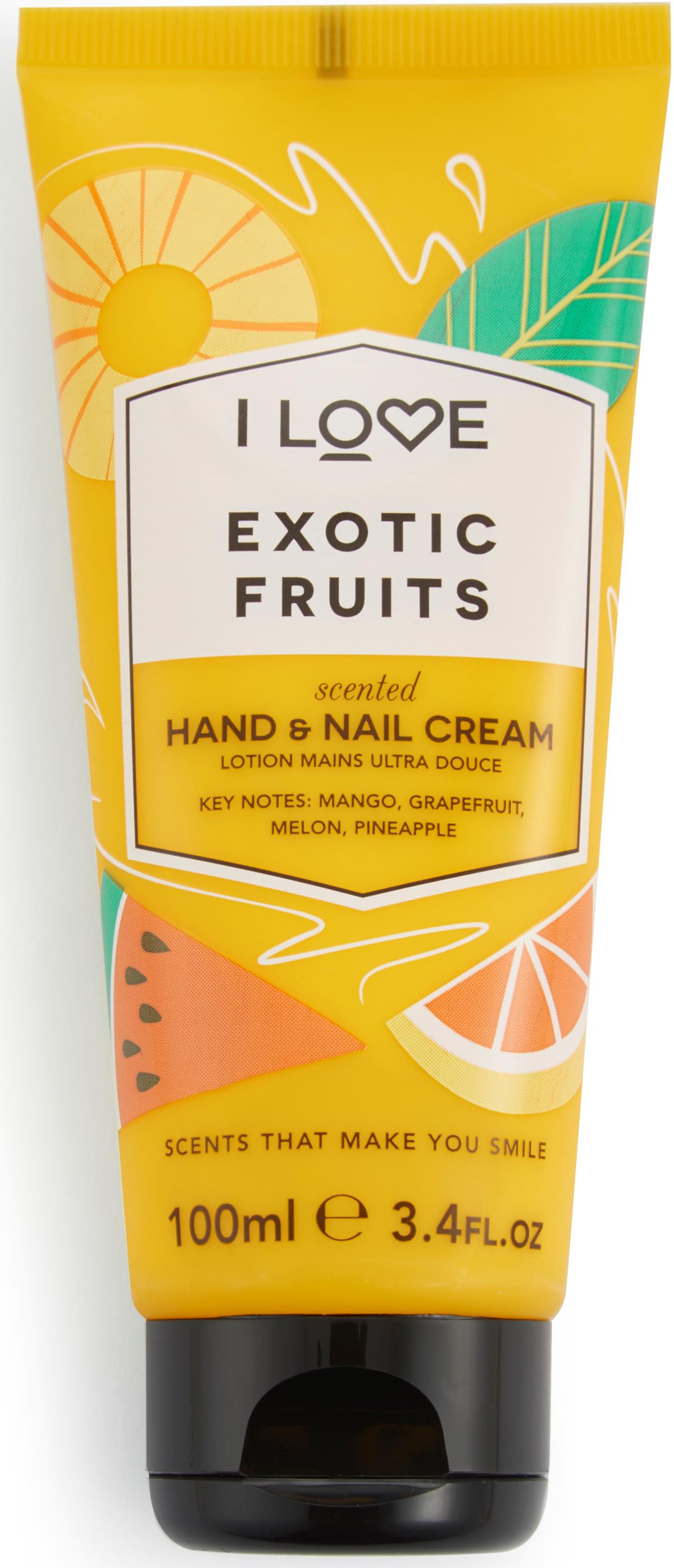 I Love... Signature I Love Exotic Fruits Hand & Nail Cream 100 ml