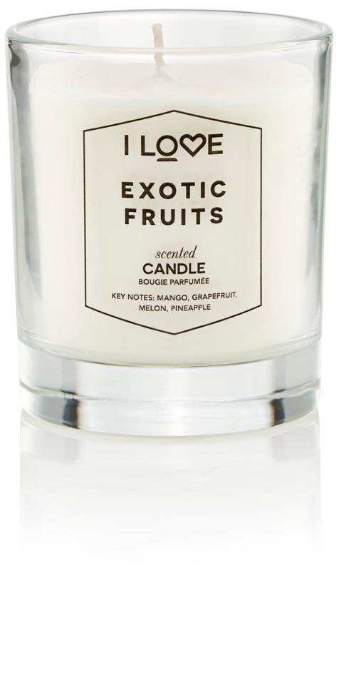 I Love Signature Exotic Fruits Scented Candle 200g