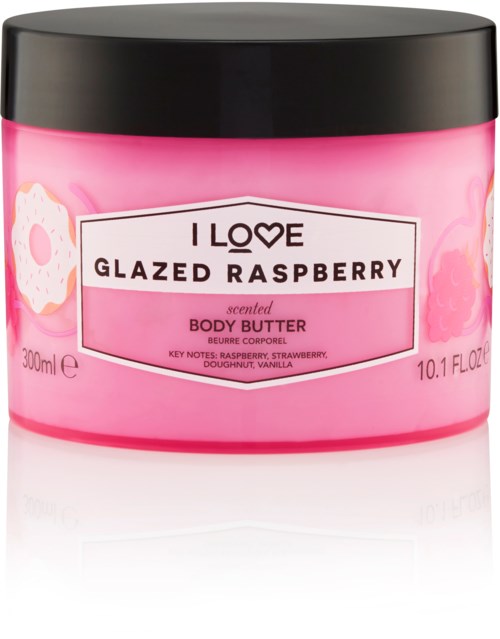I Love... Signature I Love Glazed Raspberry Body Butter 300 ml