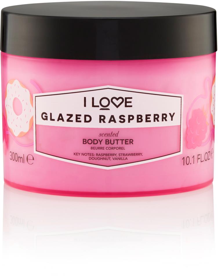 I Love Signature Glazed Raspberry Body Butter 300 ml