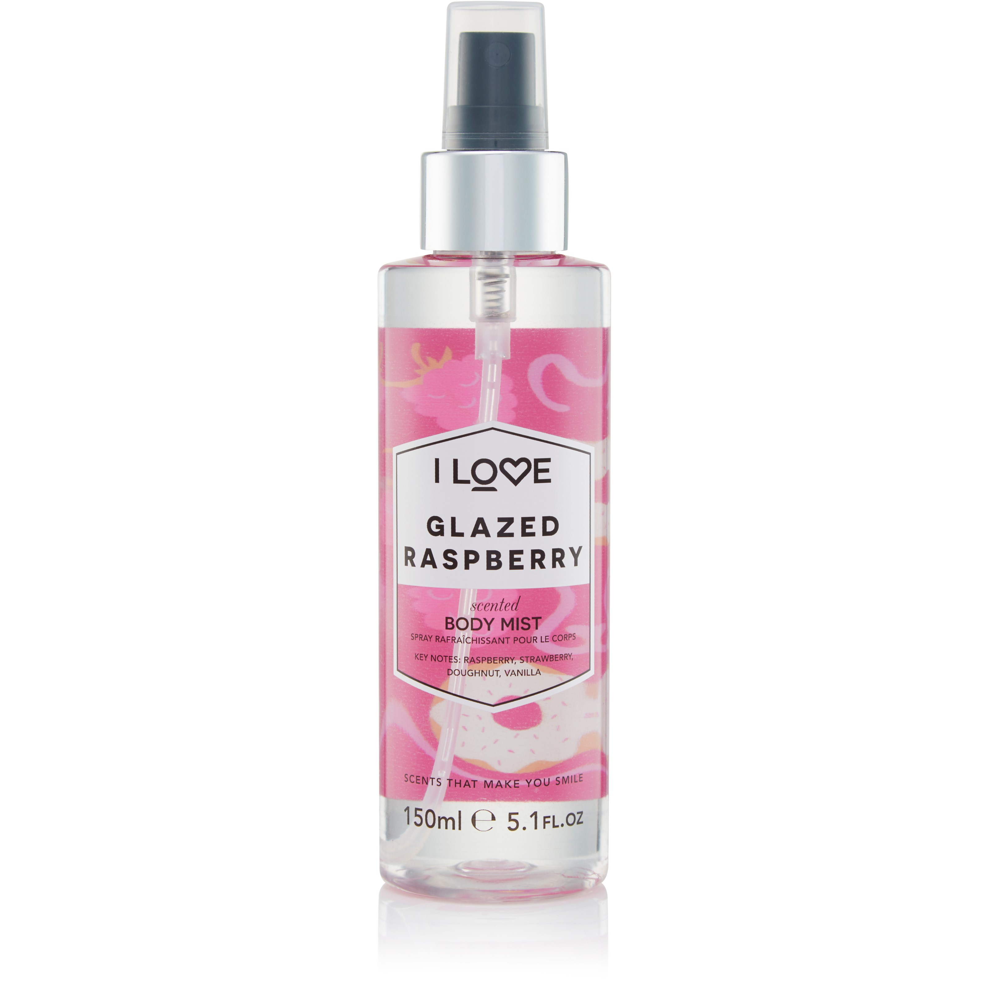 I Love... Signature I Love Glazed Raspberry Body Mist 150 ml billede