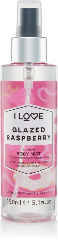 I Love Signature Glazed Raspberry Body Mist 150 ml