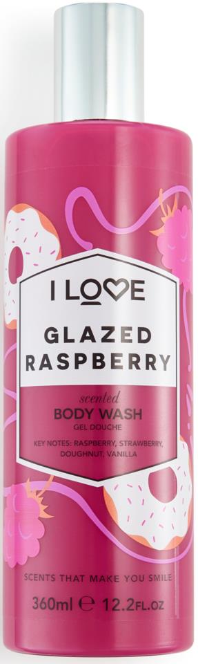 I Love Signature Glazed Raspberry Body Wash 360 ml
