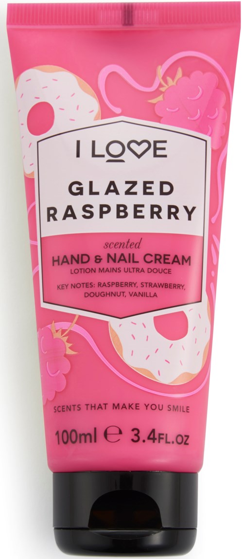 I Love... Signature I Love Glazed Raspberry Hand & Nail Cream 100 ml