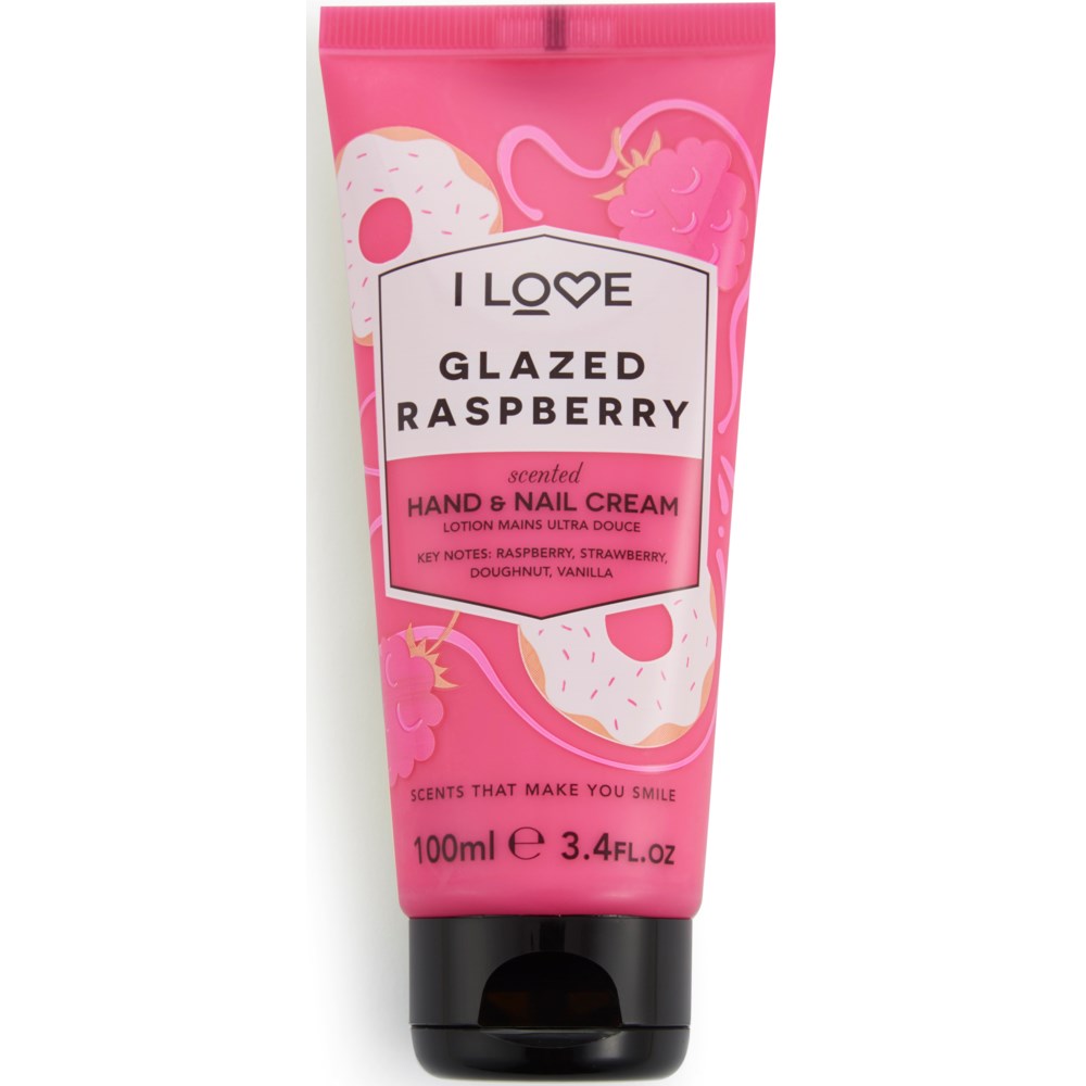 I Love... I Love... Signature I Love Glazed Raspberry Hand & Nail Cream 100 ml