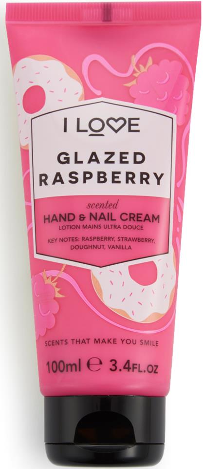 I Love Signature Glazed Raspberry Hand & Nail Cream 100 ml