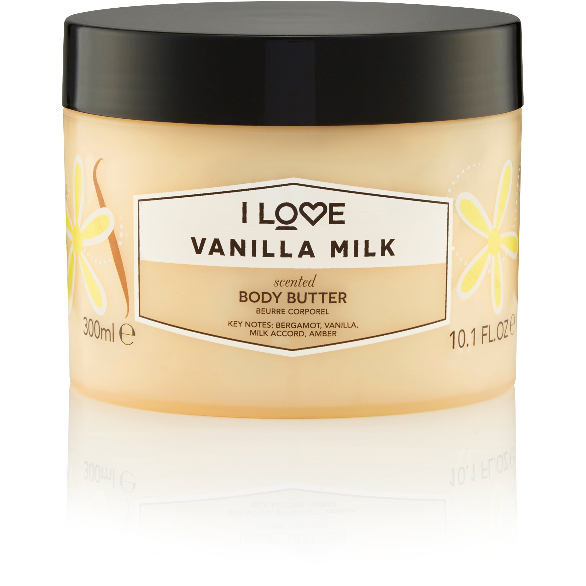 Läs mer om I Love... Signature I Love Vanilla Milk Body Butter 300 ml