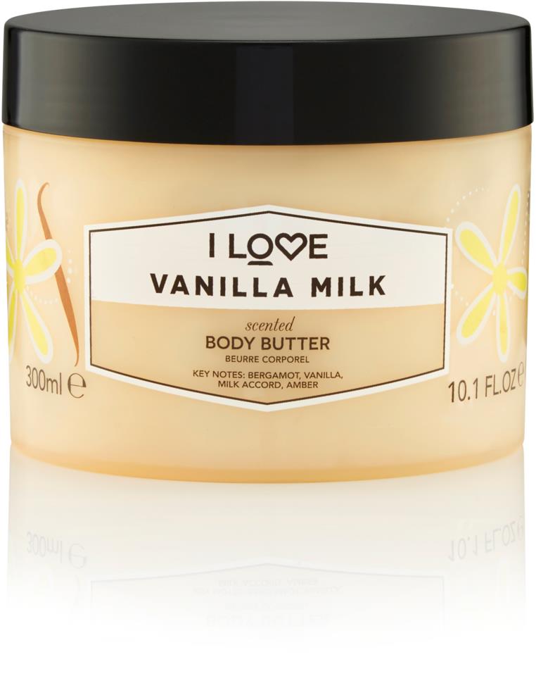 I Love Signature Vanilla Milk Body Butter 300 ml
