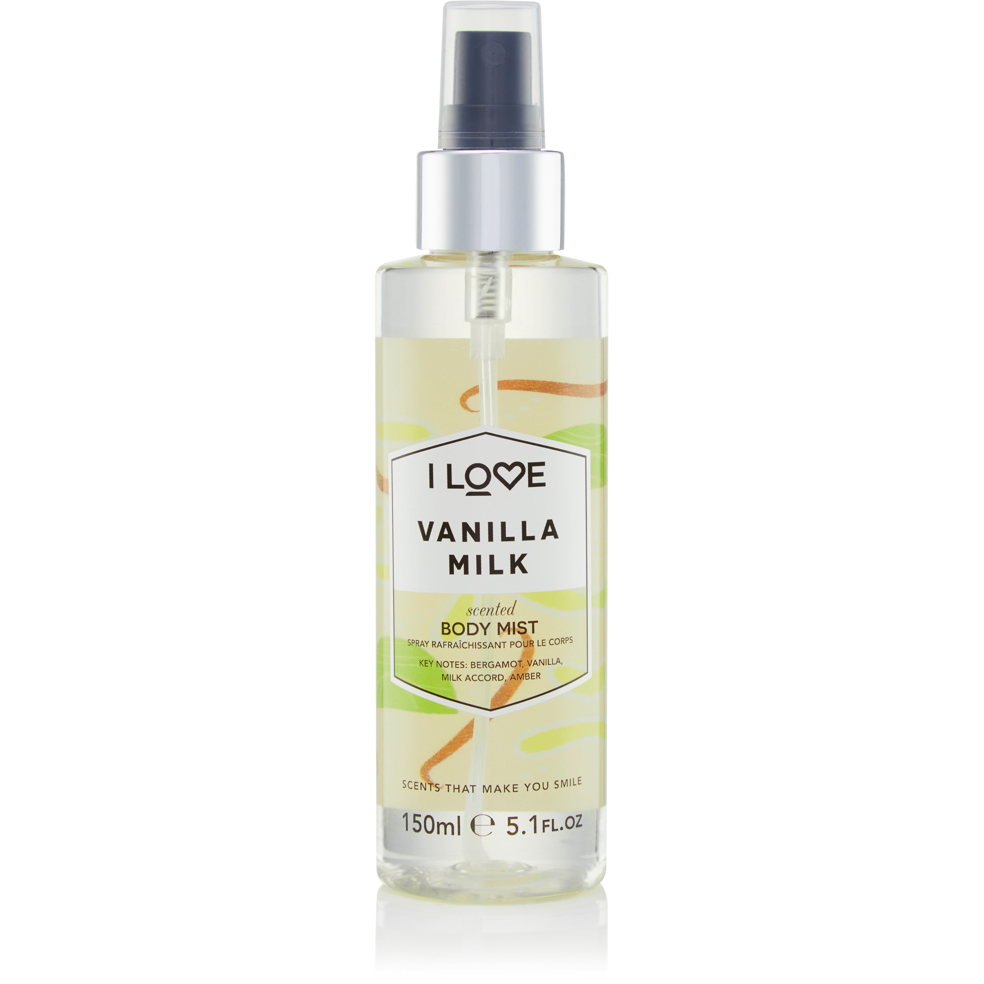 I Love... Signature I Love Vanilla Milk Body Mist 150 ml billede